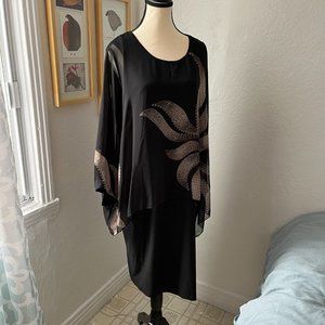 Alison Sheri Midi Length Dress Size XL